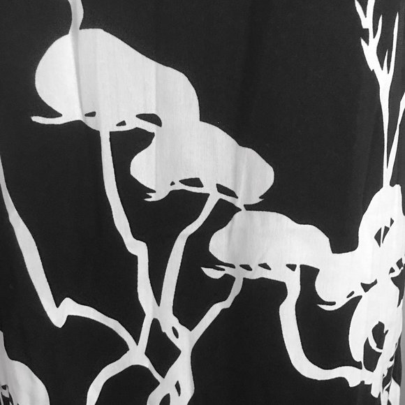 Vintage ✨ MISS BLACKWELL Long Sleeve Pop-Art Secretary Dress - Picture 13 of 16